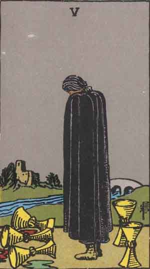five of Cups