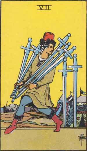 seven of Swords