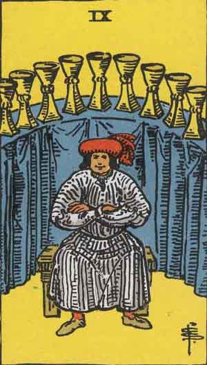 nine of Cups