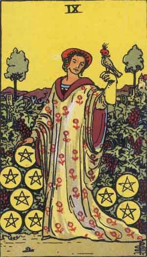 nine of Pentacles