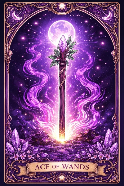 the suits of wands tarot 